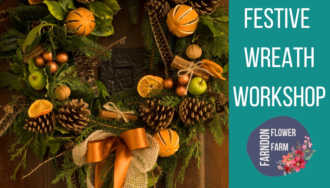 Christmas Wreath Making Workshop - FERNWOOD