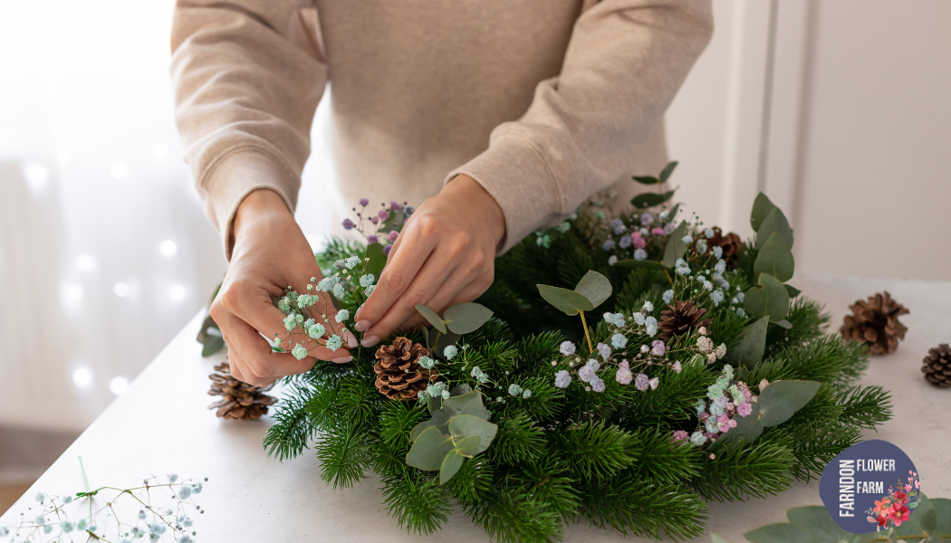 Christmas Wreath Making Workshop - FERNWOOD