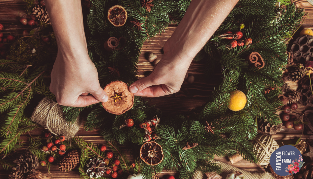 Christmas Wreath Making Workshop - FERNWOOD