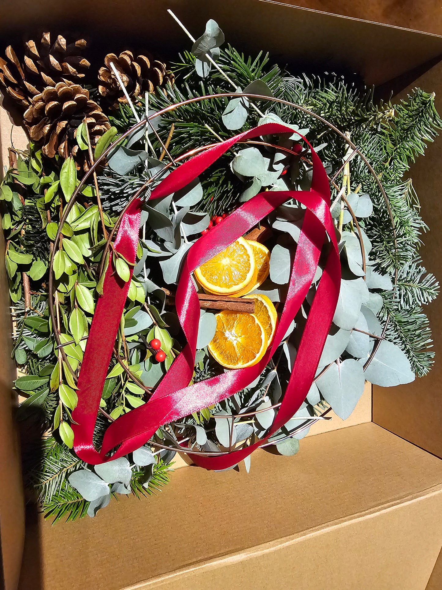 DIY Christmas Wreath Kit