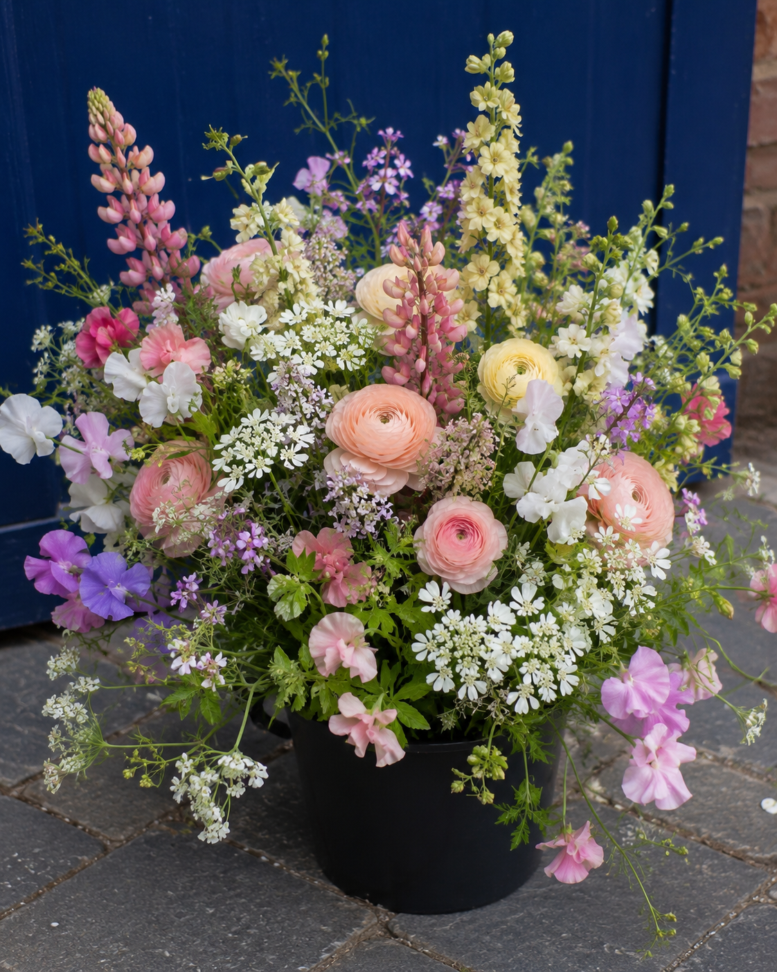 DIY Flower Buckets