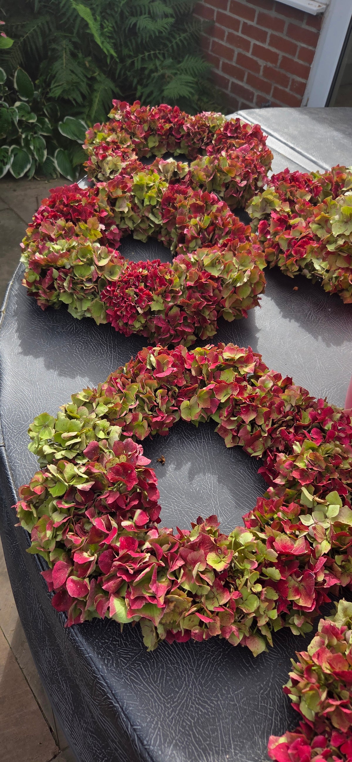 Hydrangea Wreath