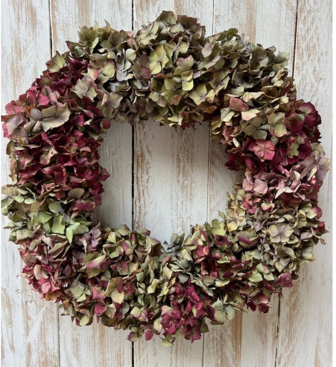Hydrangea Wreath