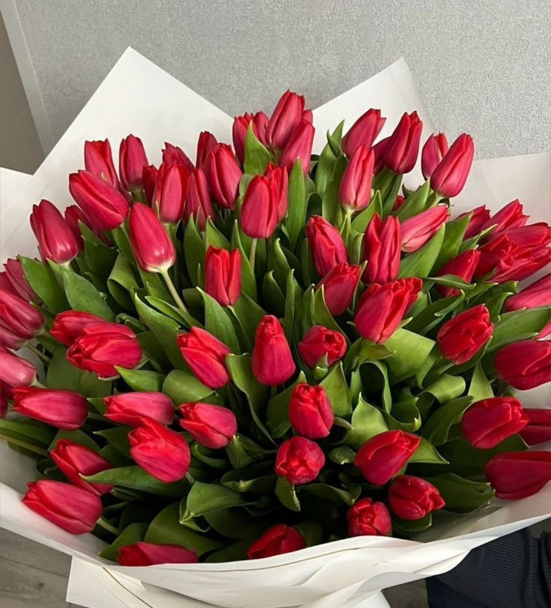 Valentines Day Tulip Bouquet