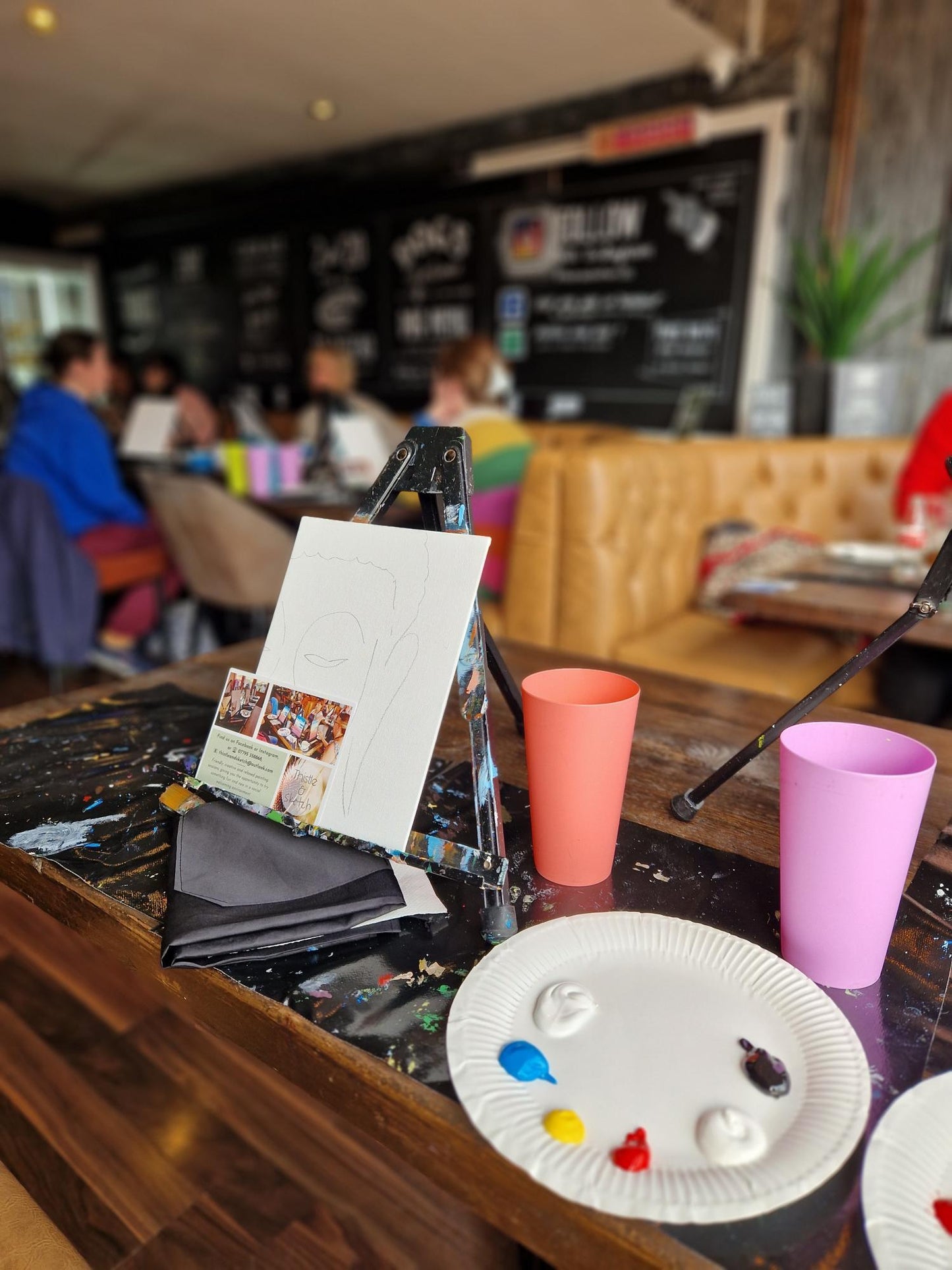 Pick & Paint Wellbeing Experience