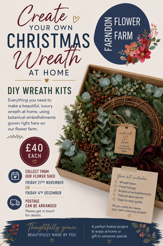 DIY Christmas Wreath Kit