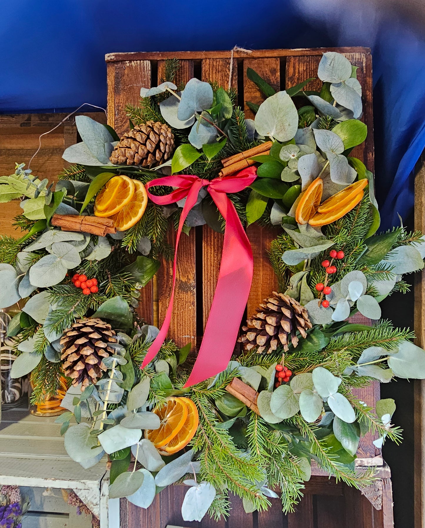 The 'RILEY' Wreath