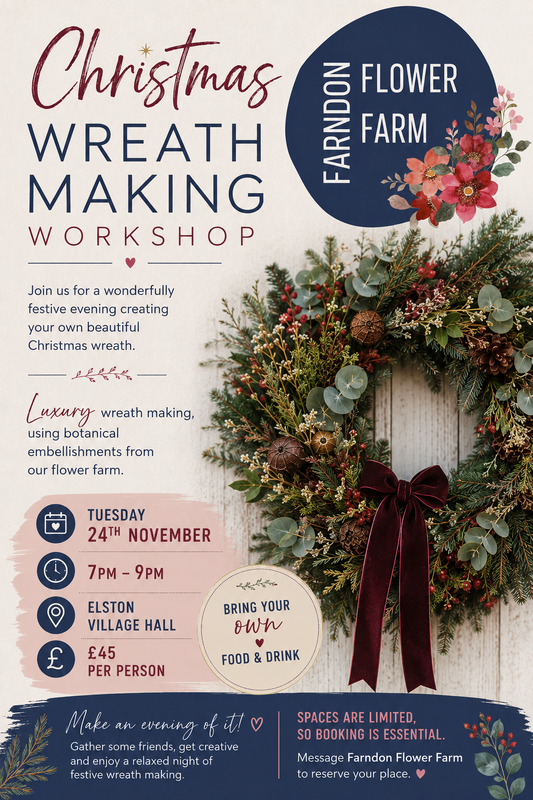 Christmas Wreath Workshop