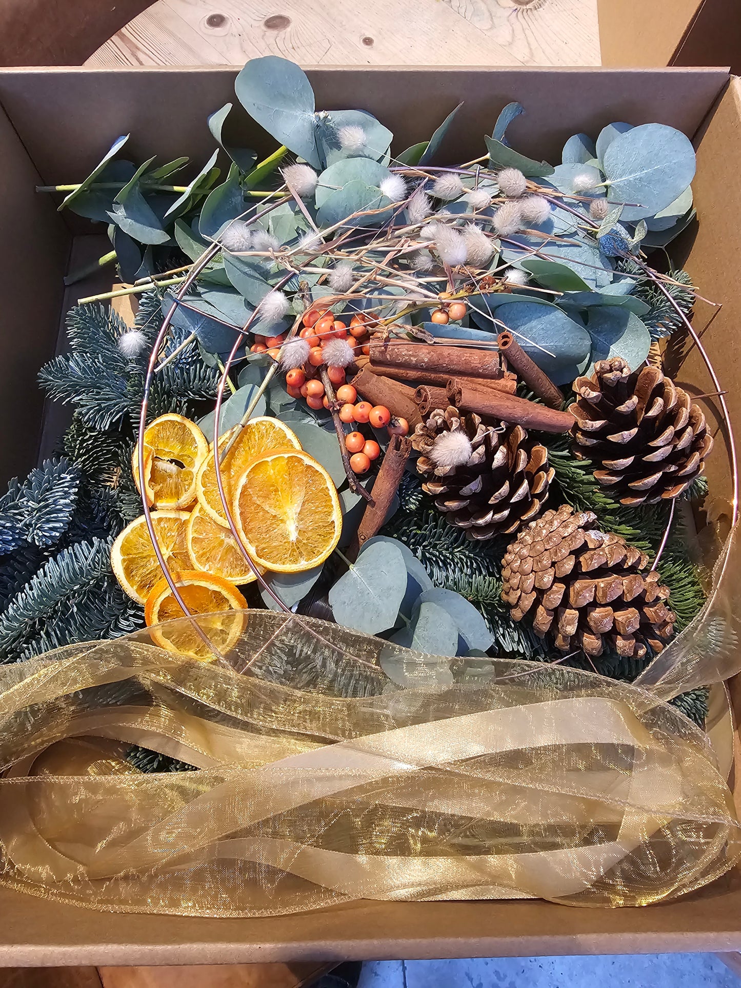 DIY Christmas Wreath Kit