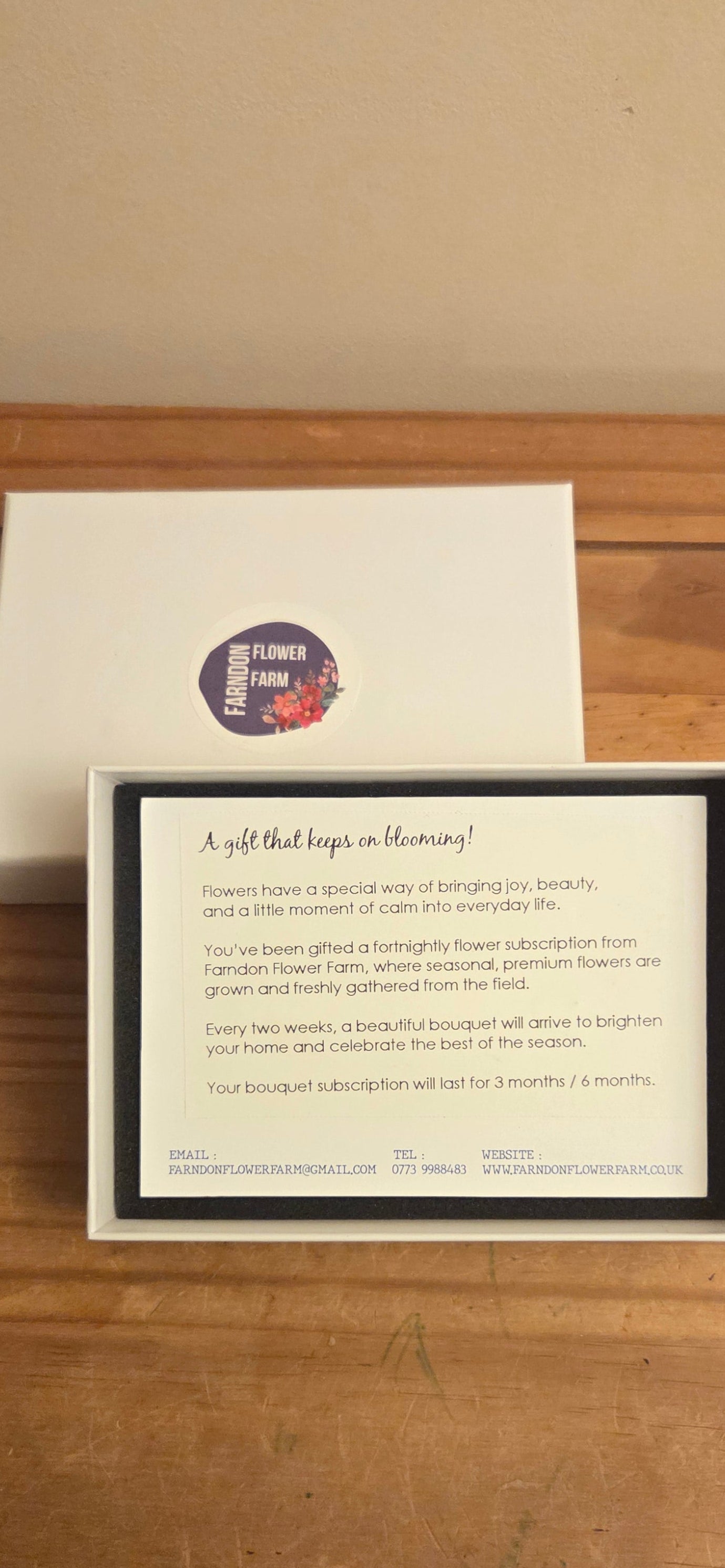 2026 Bouquet Subscription