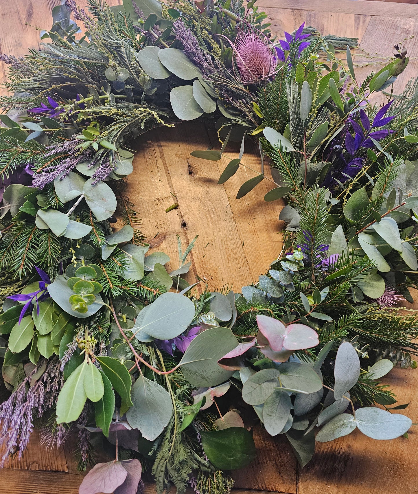 The 'SIENNA' Wreath