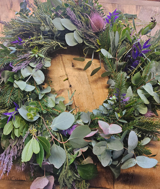 The 'SIENNA' Wreath