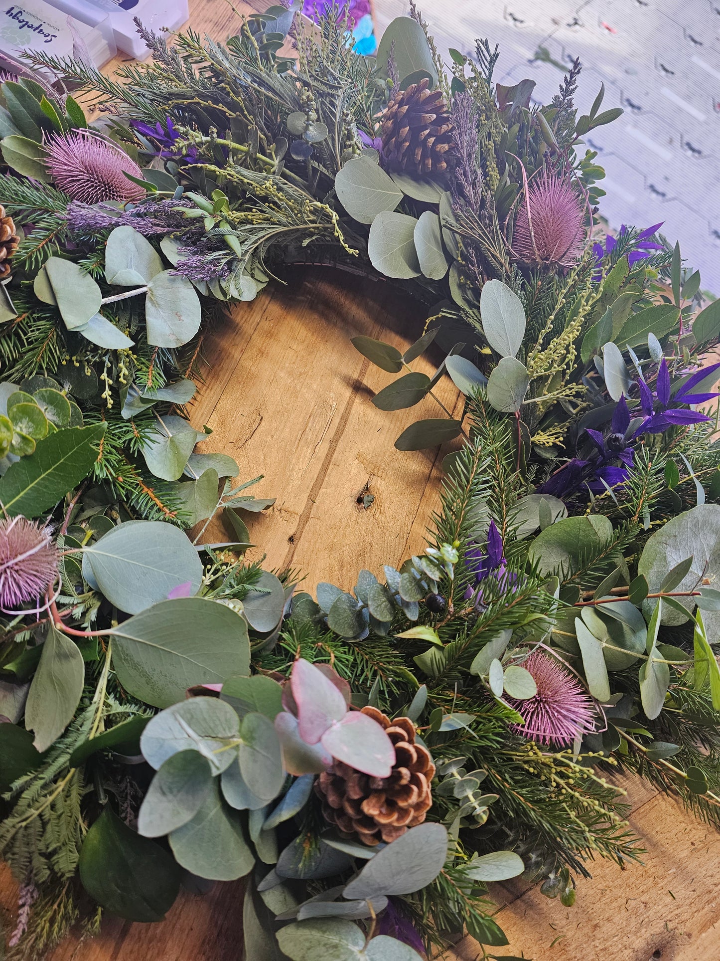 The 'SIENNA' Wreath
