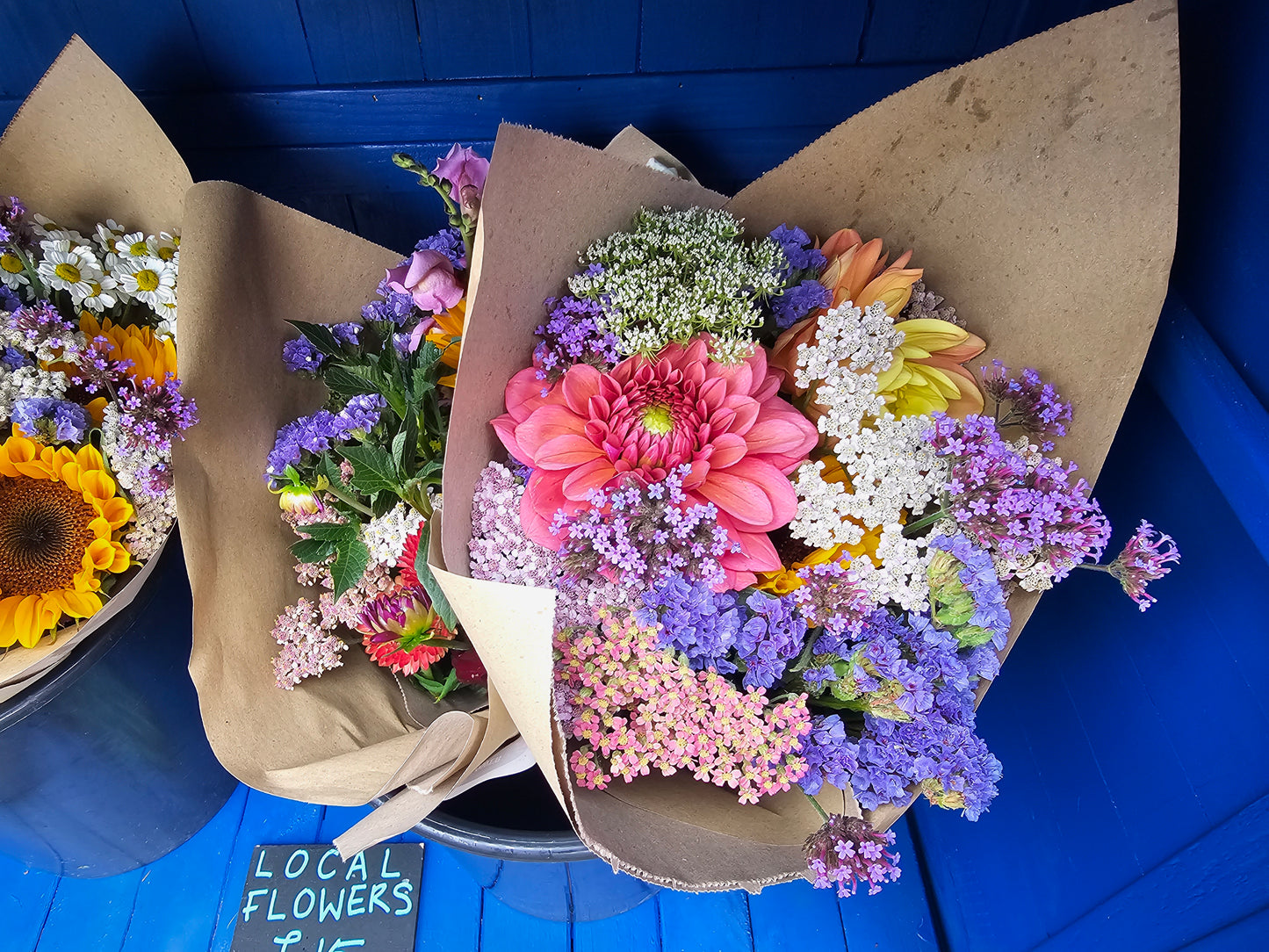 Flower Stand Bouquet or Jam Jar Posie