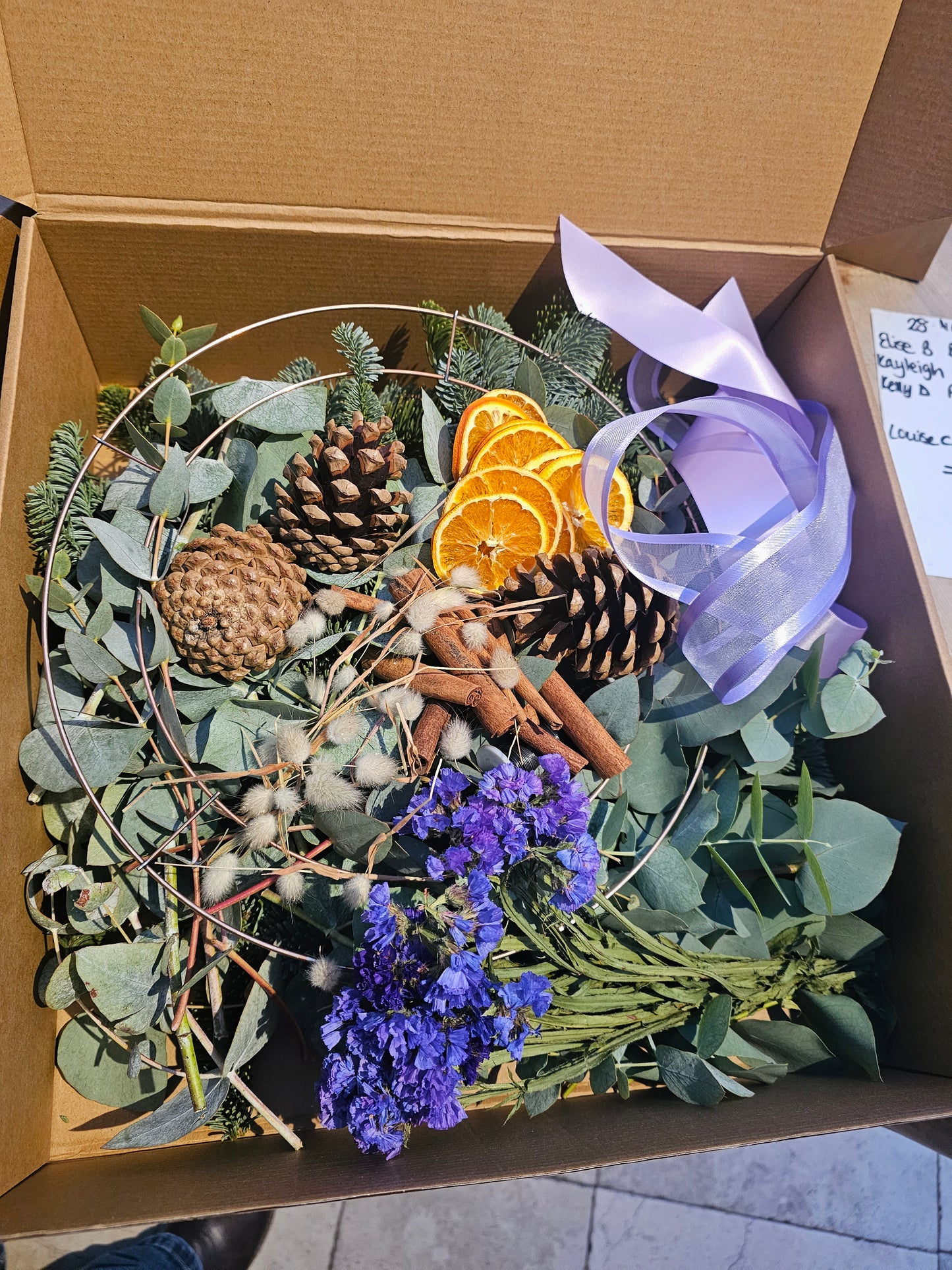 DIY Christmas Wreath Kit