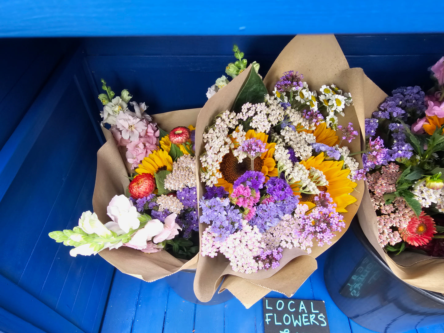 Flower Stand Bouquet or Jam Jar Posie