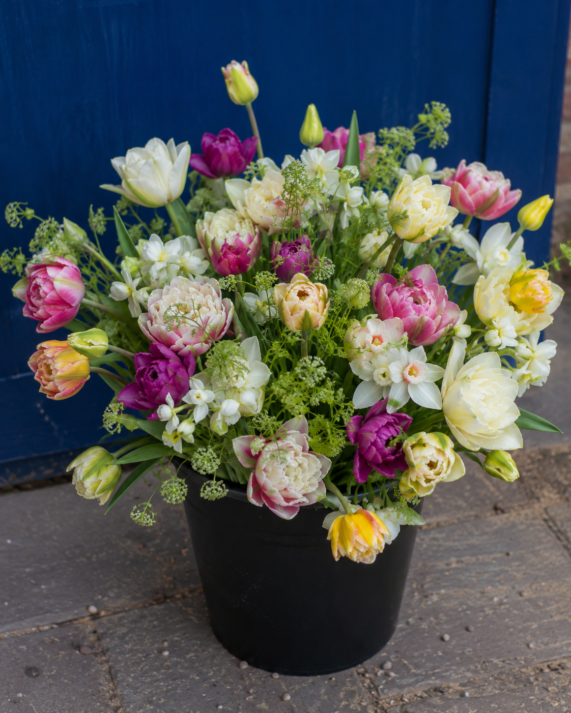 DIY Flower Buckets