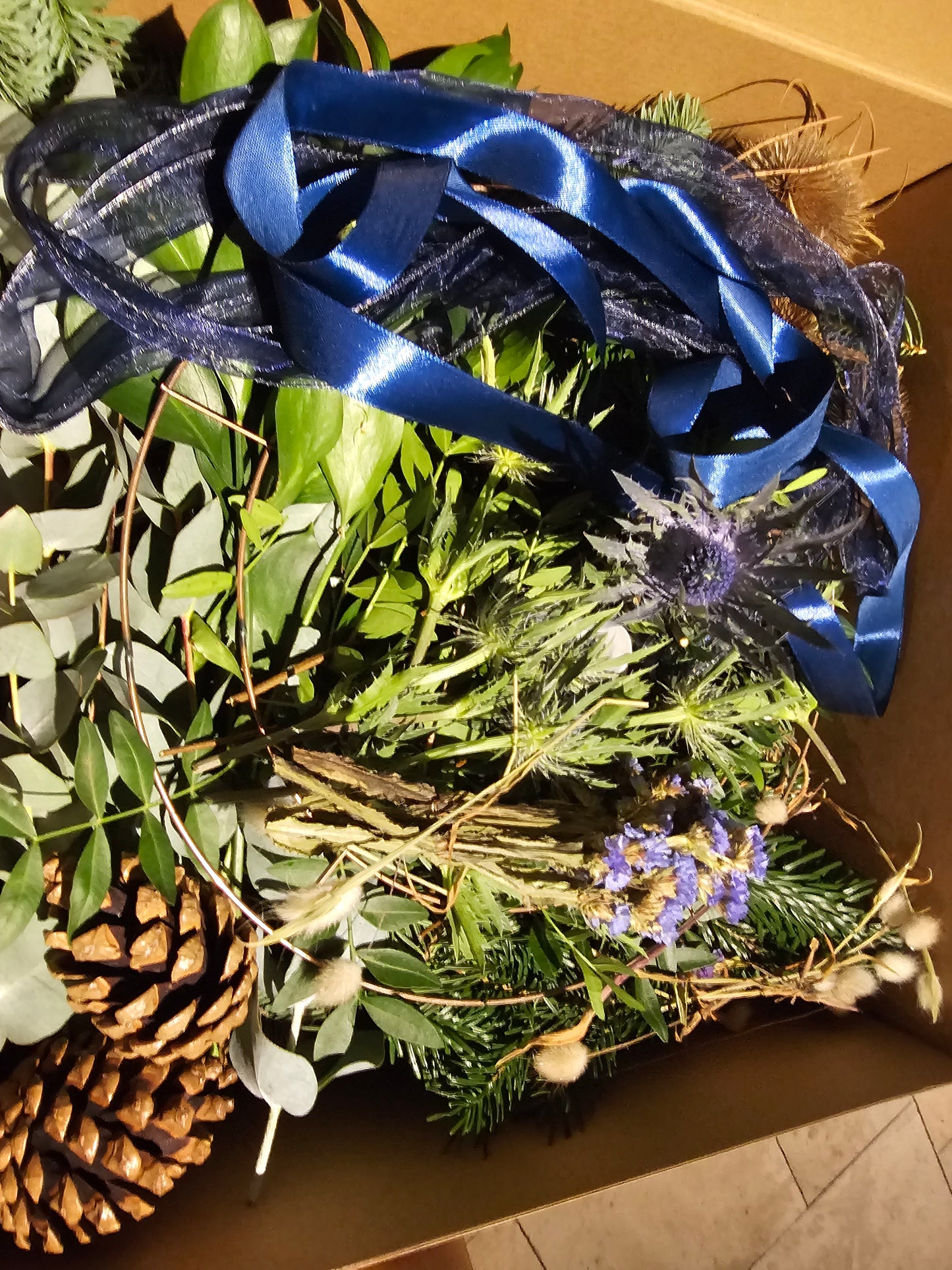 DIY Christmas Wreath Kit