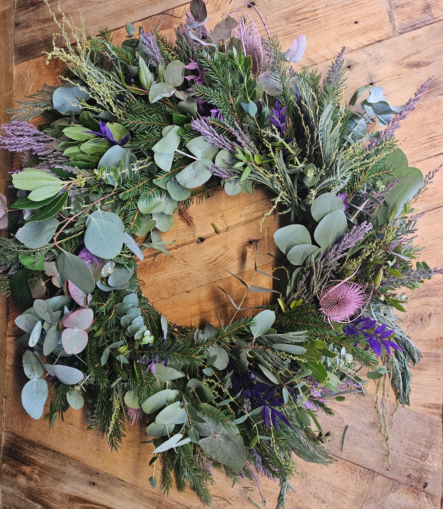 The 'SIENNA' Wreath