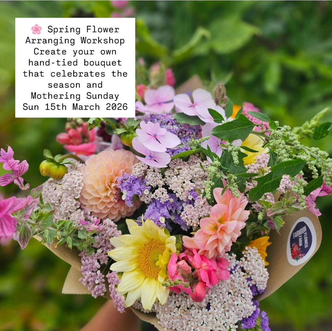 Spring Flower Arranging Workshop