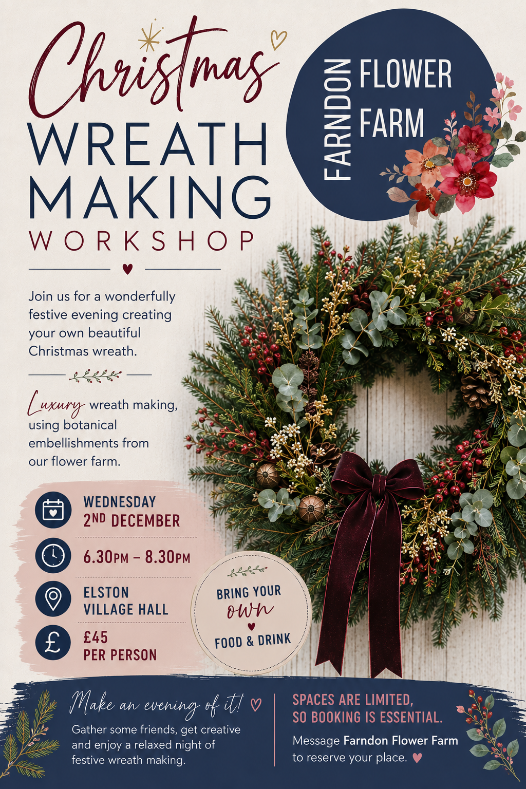 Christmas Wreath Workshop