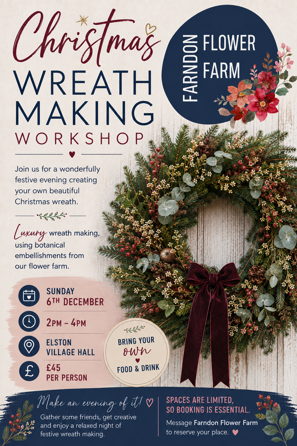 Christmas Wreath Workshop