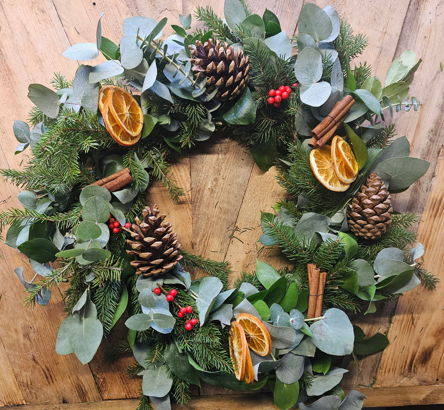 The 'RILEY' Wreath