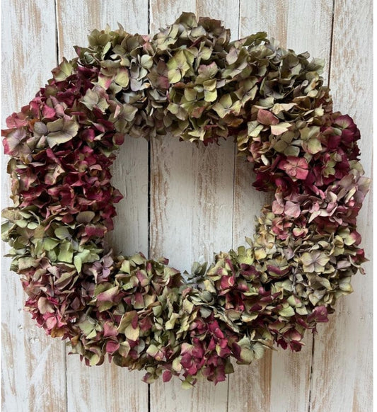 Hydrangea Wreath