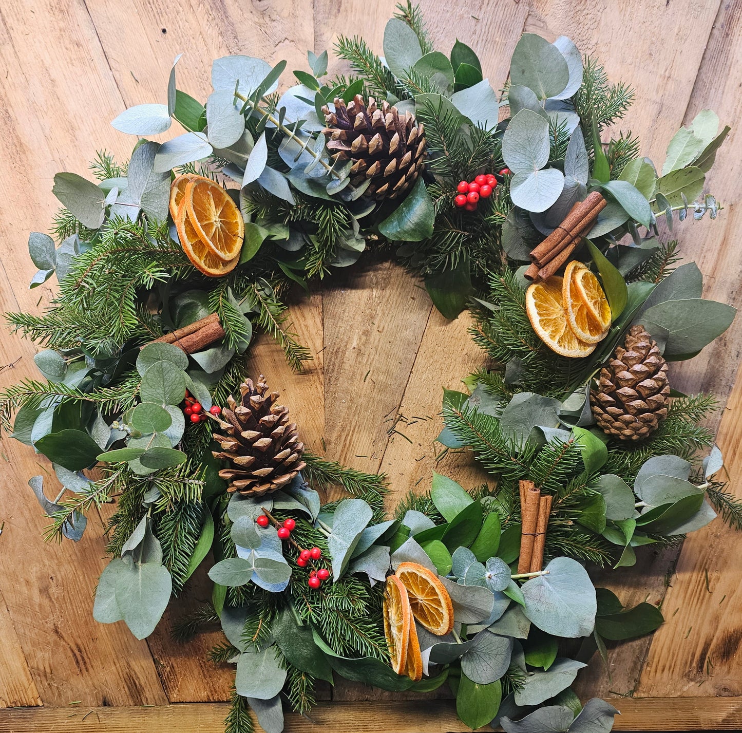 The 'RILEY' Wreath
