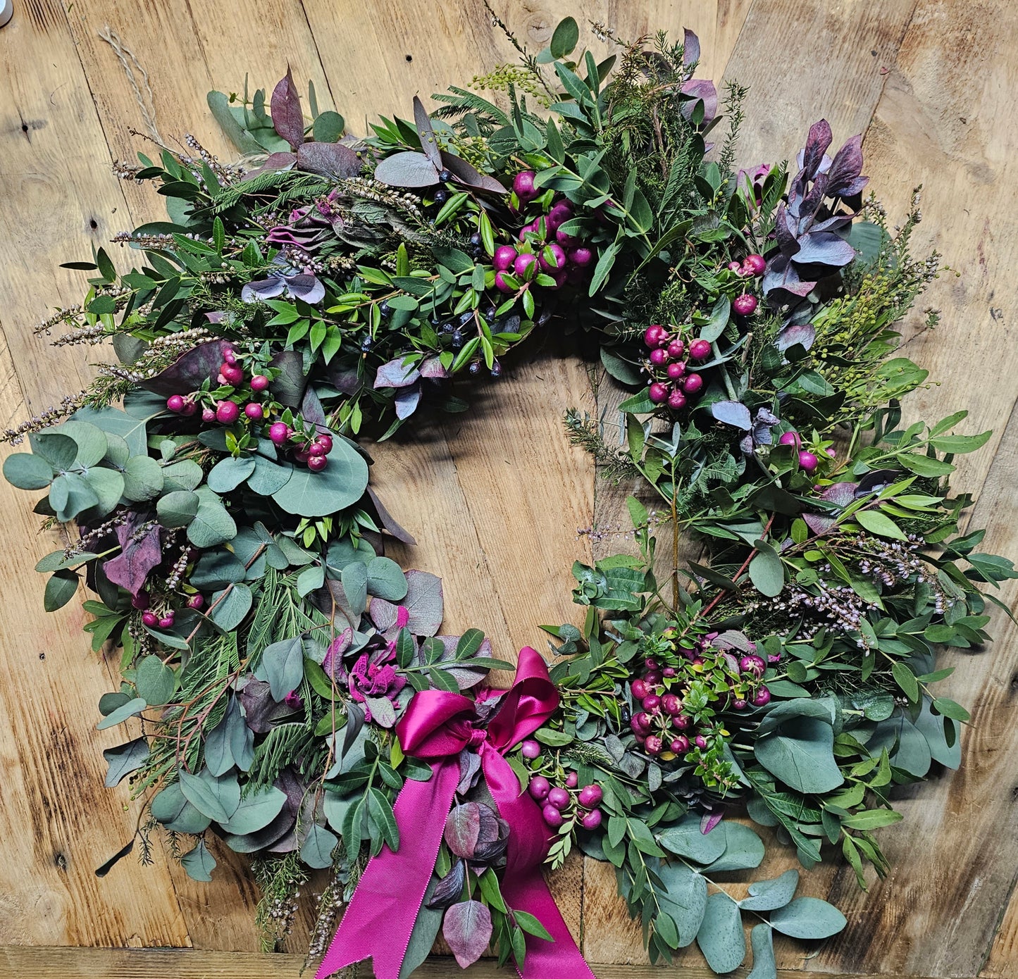 The 'EMMA' Wreath