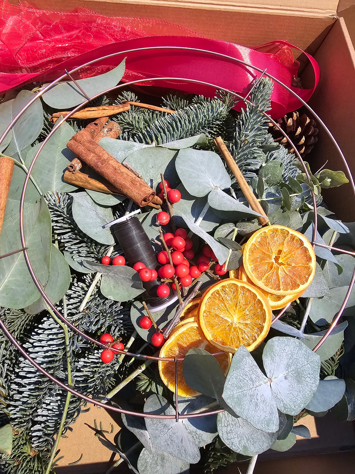 DIY Christmas Wreath Kit