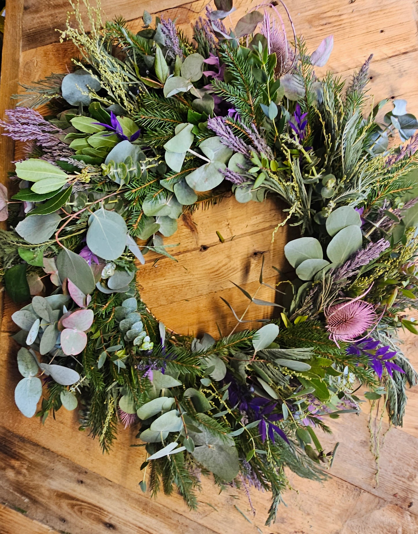 The 'SIENNA' Wreath