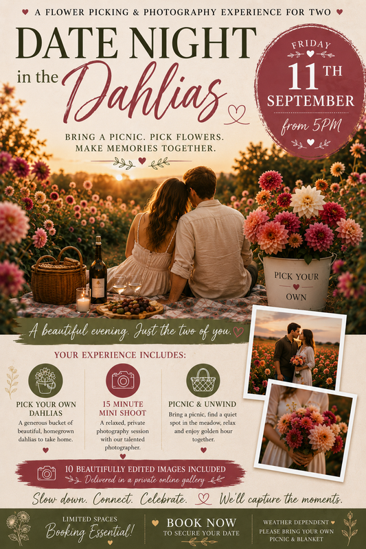 Date Night in the Dahlias