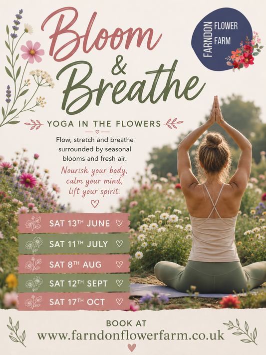 Bloom & Breathe - Yoga in the Meadow
