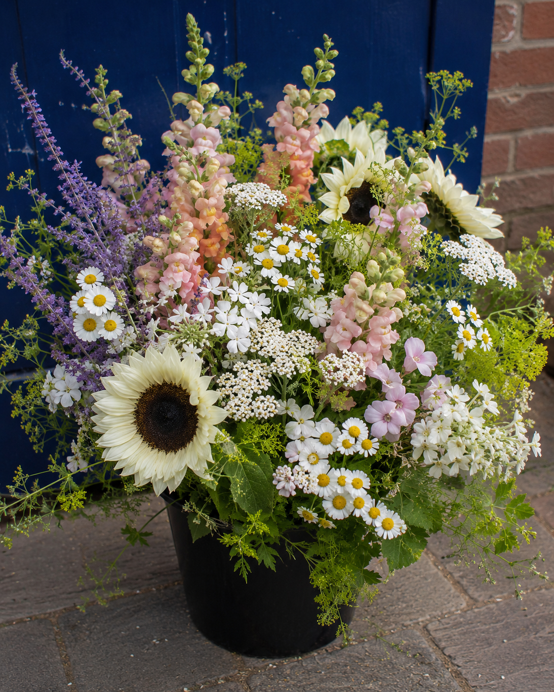 DIY Flower Buckets