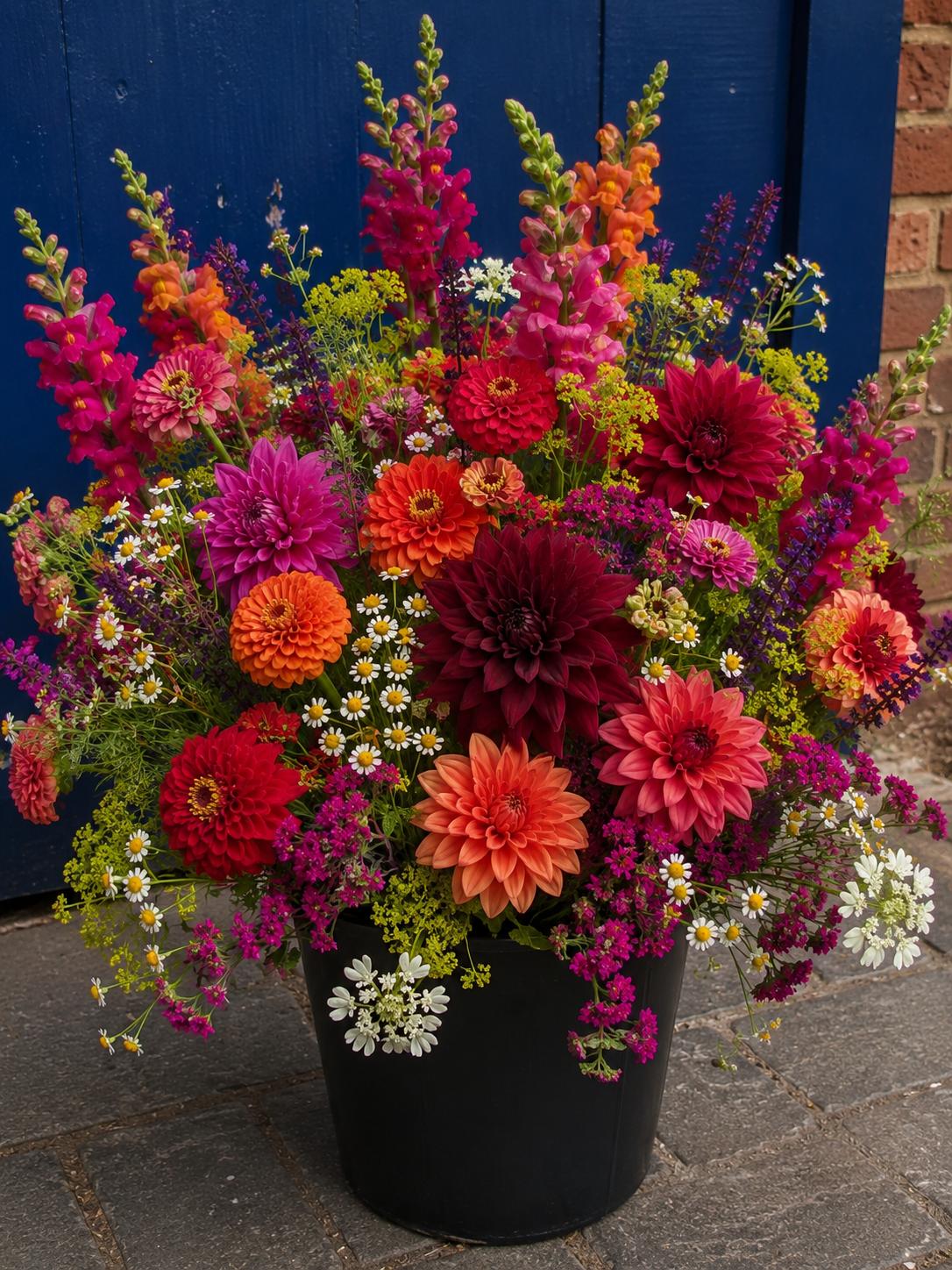 DIY Flower Buckets